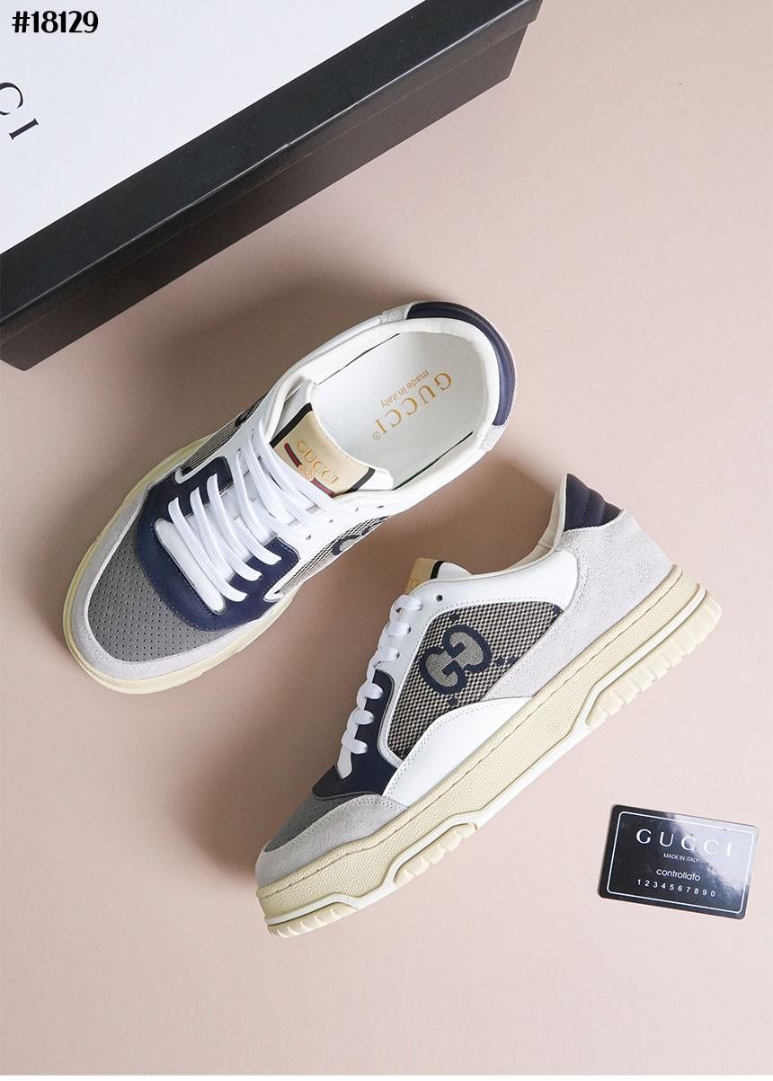 🔆[GUCCI] 구찌 리웹 GG 로우탑 스니커즈 🔆