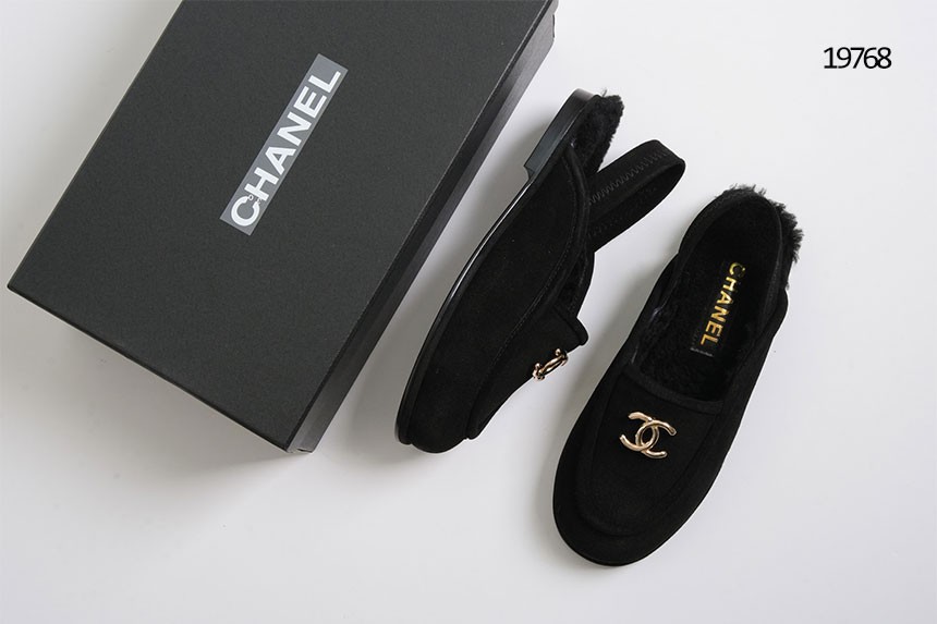 🔆 [CHANEL] 샤넬 여성 시어링 슬링백 뮬 🔆