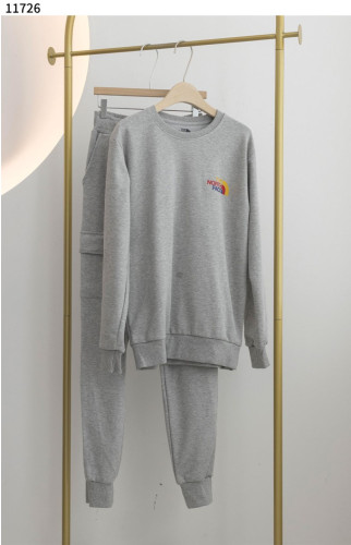 #노스페이스 [The North Face] 로고 맨투맨 & 밴딩 팬츠 기모 셋 신상입고💢 #세트 #11726