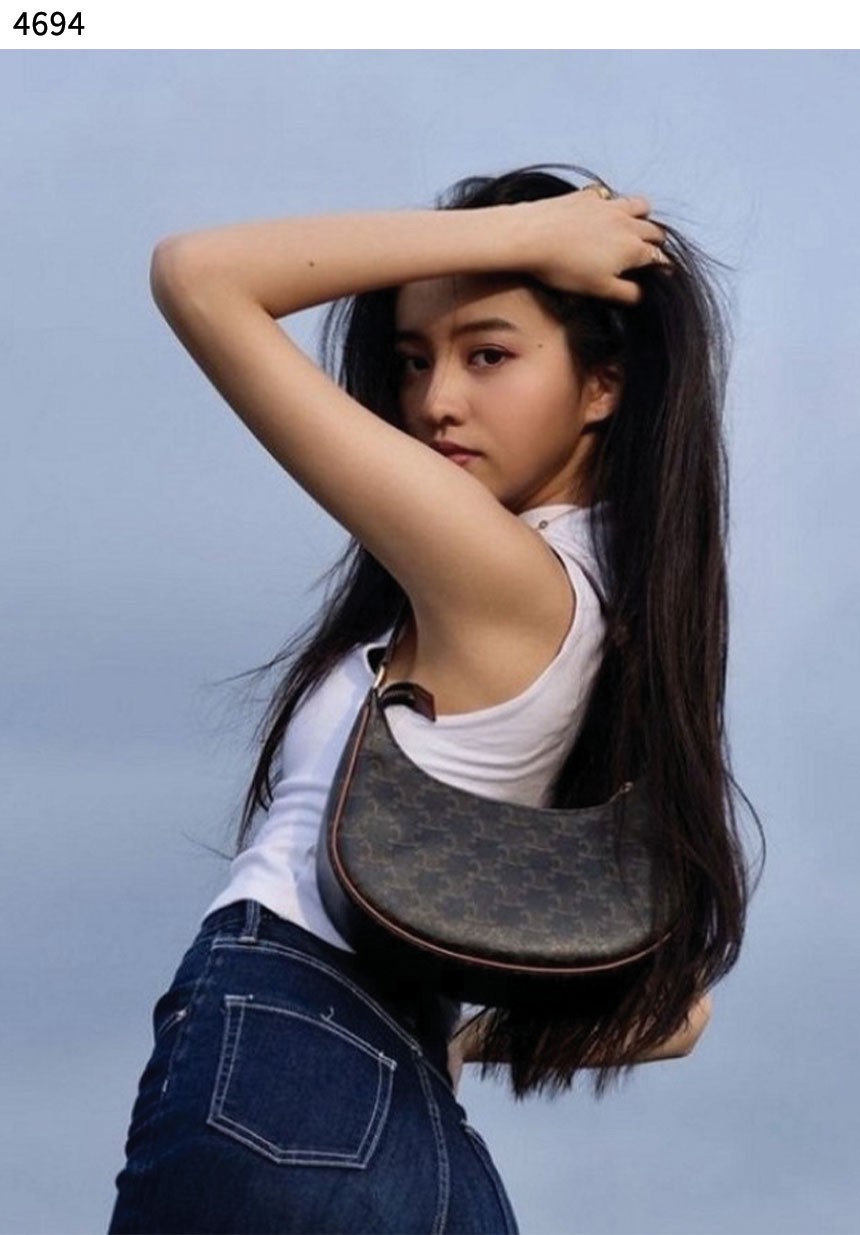 #셀린느 [CELINE] 수입프리미엄급 트리옹프 캔버스&카프스킨 아바백 신상 입고💢 #태그 #가방 #4694