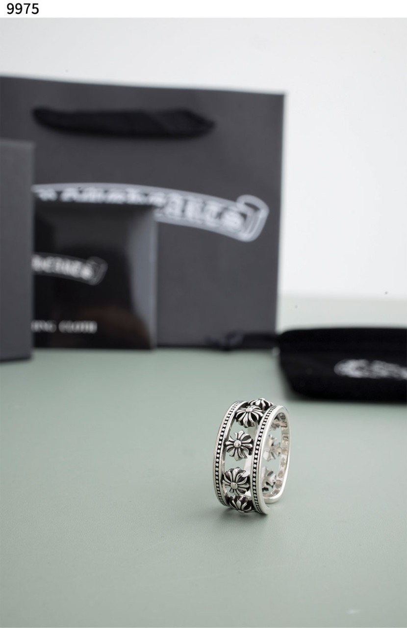 #크롬하츠 [Chrome Hearts] Chrome Hearts 크롬하츠 크로스 스피너링 반지 신상입고💢 #반지 #9975