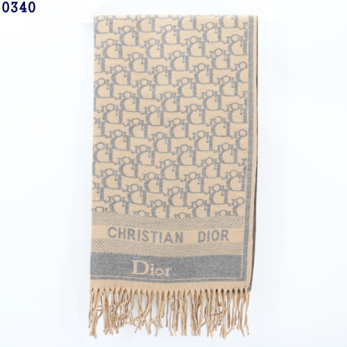 👹디올 양면 오블리크 머플러👹