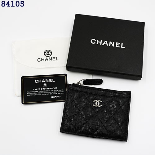 👹샤넬 캐비어스킨 지퍼 클래식 카드지갑 👹