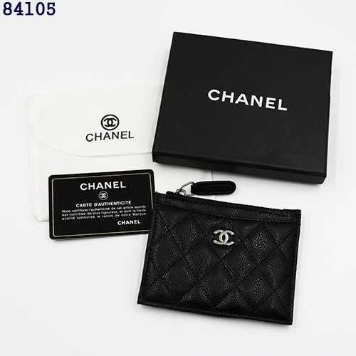 👹샤넬 캐비어스킨 지퍼 클래식 카드지갑 👹