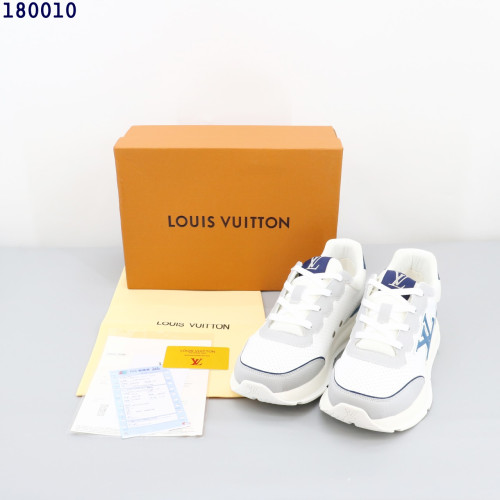 👹루이비통 LV 클래식 스니커즈 블루👹