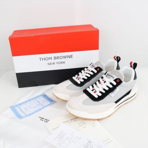 👹톰브라운 파인 키드 스웨이드 테크 러닝 슈즈 수입최고급👹