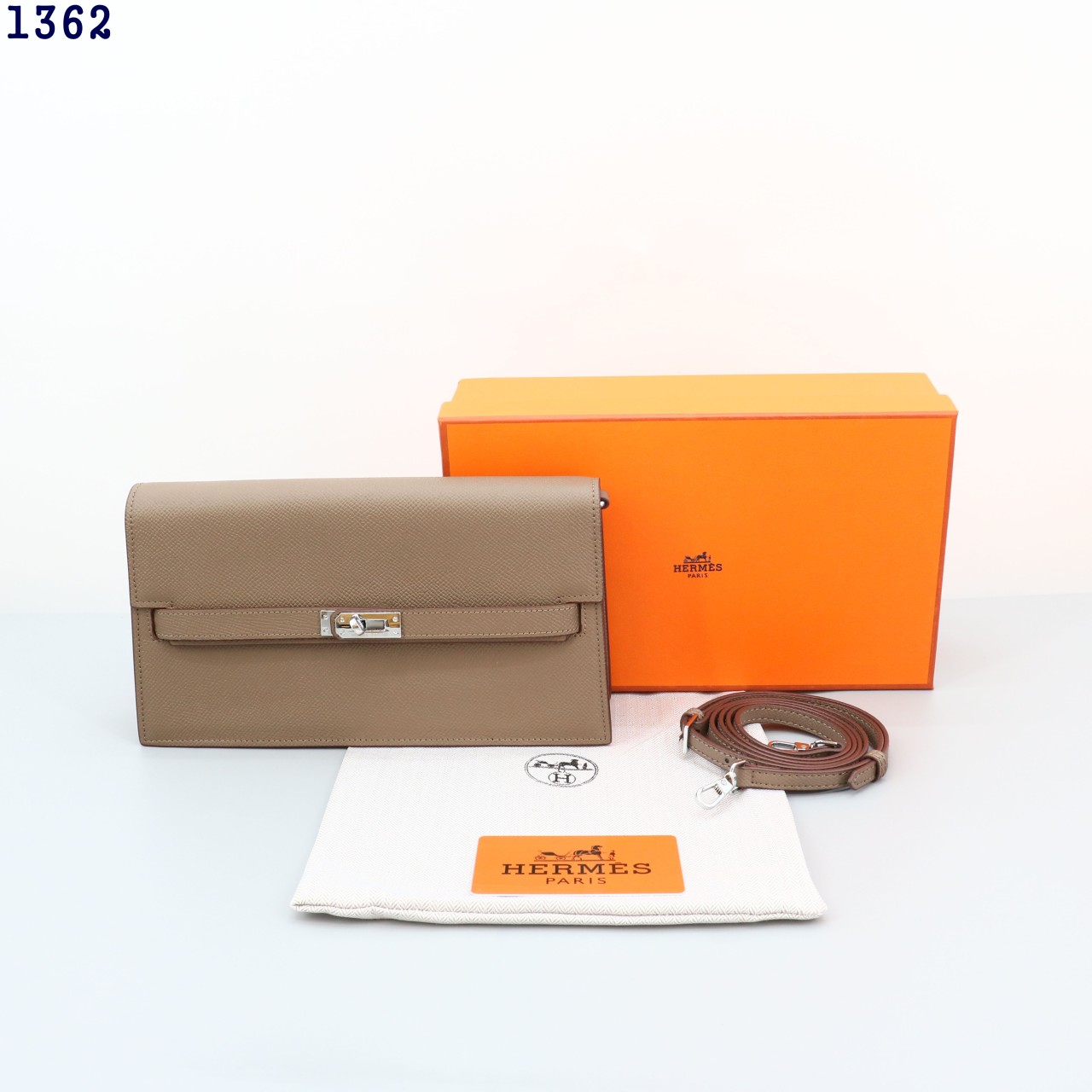 👹에르메스 켈리 클래식 투 고 장지갑👹