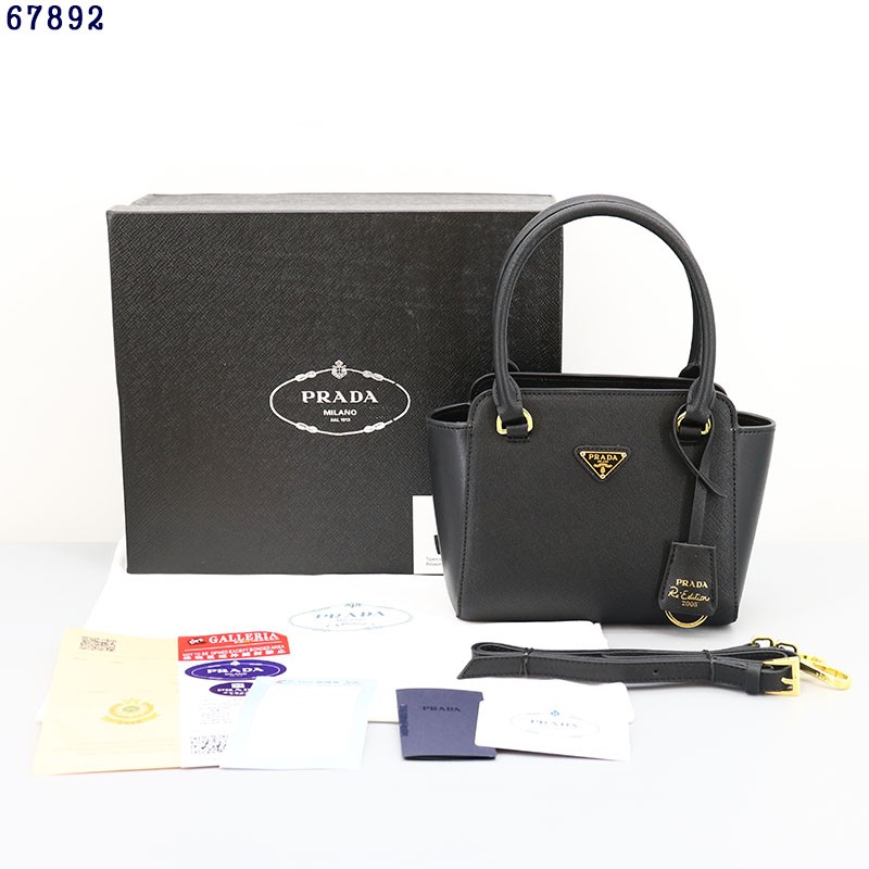 👹프라다 67892 사피아노 미니 투웨이 토트백👹