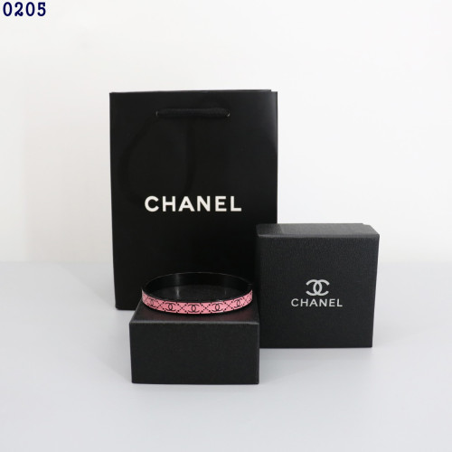 👹샤넬 CC로고 핑크 팔찌 👹