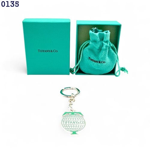 👹티파니 로고 백참 & 키홀더👹