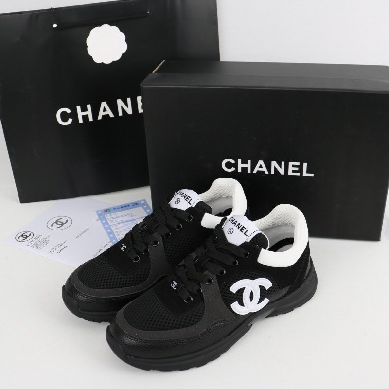 👹샤넬 메쉬 스웨이드 스니커즈 수입최고급👹