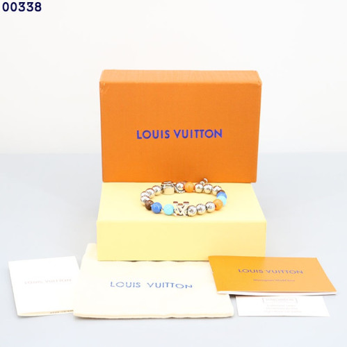 👹루이비통 M00338 모노그램 비즈 팔찌👹