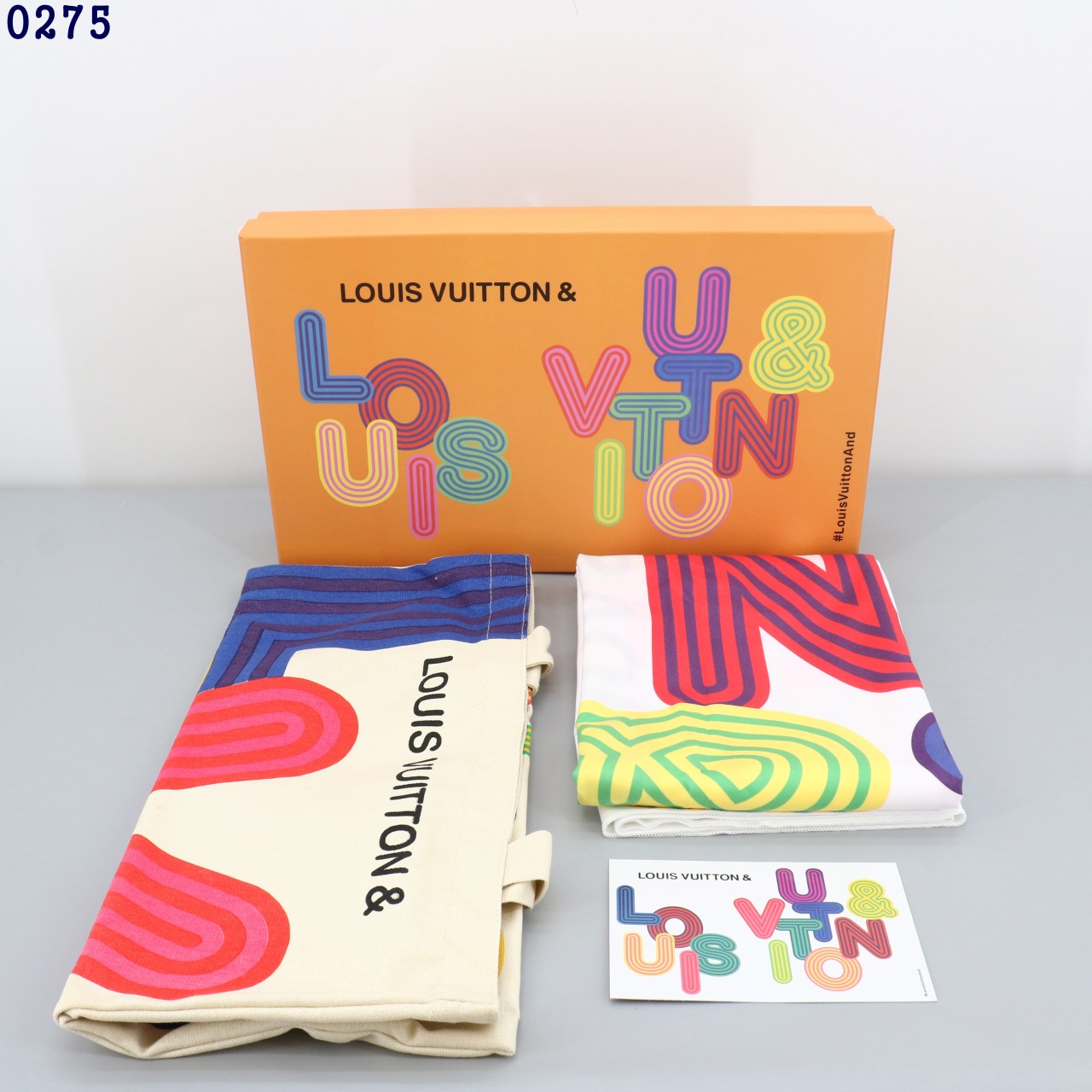 👹루이비통 타올+캔버스백 세트👹