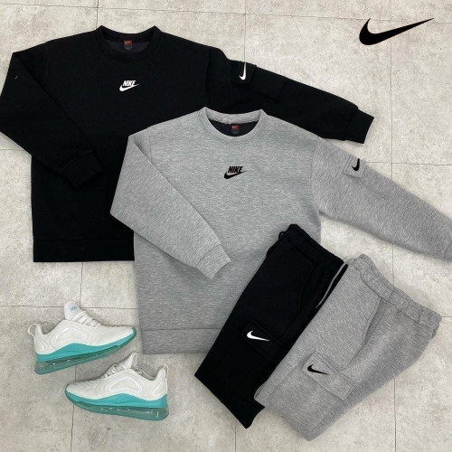 💕 나** 네오 카고 맨투맨 조거 세트