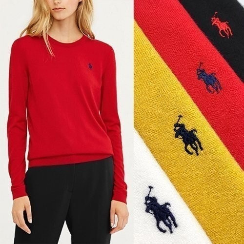 💕 폴* 랄프로렌 라운드니트