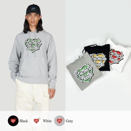 💕 휴* 메이드 하트 로고 후드