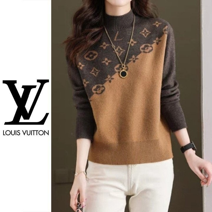 💕 루* 모노 반폴라 니트