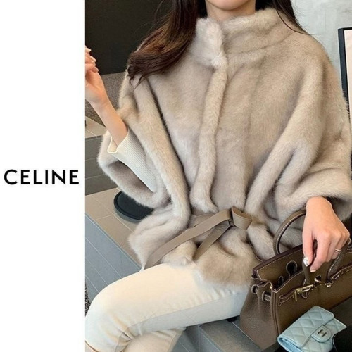 💕 셀** 클라라 밍크자켓