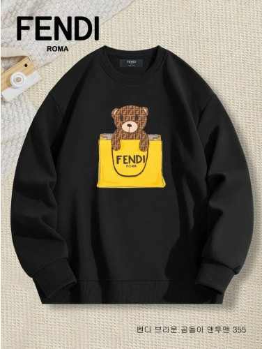 💕 펜* 브라운 곰돌이 기모맨투맨 355