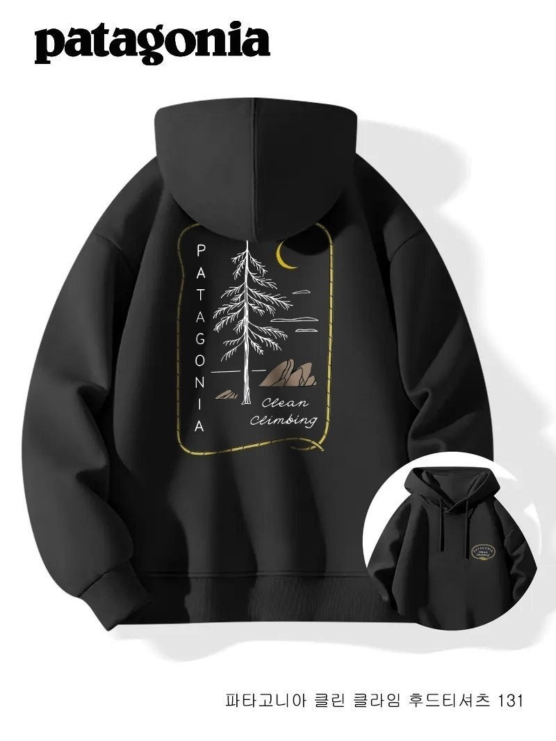 💕 파**** 클린 클라임 루츠 후드 기모티셔츠 131