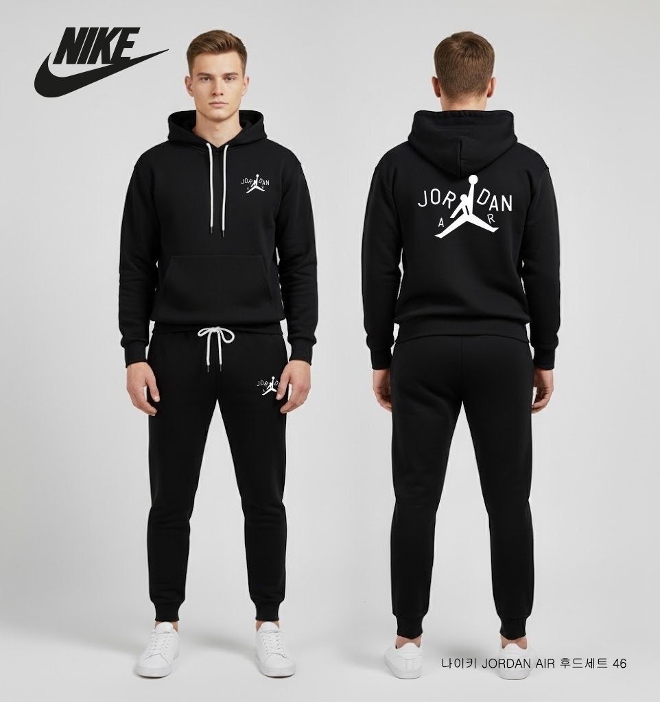 💕 나** JORDAN AIR 후드 기모세트 46