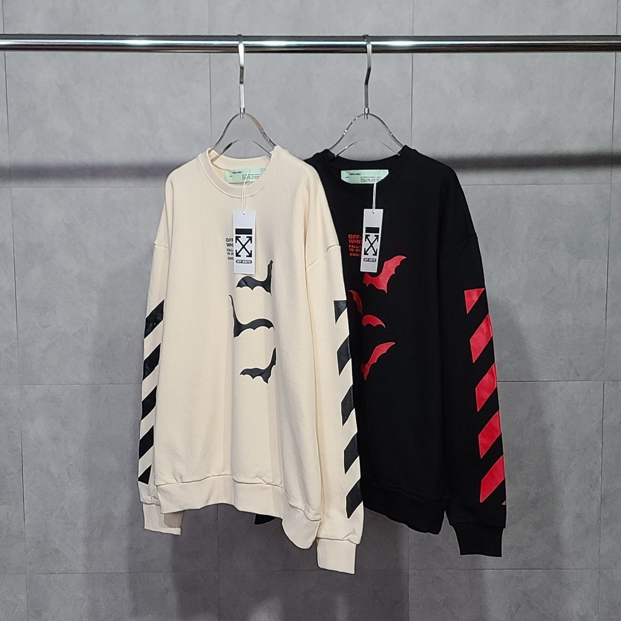 💕 오* 배트 맨투맨