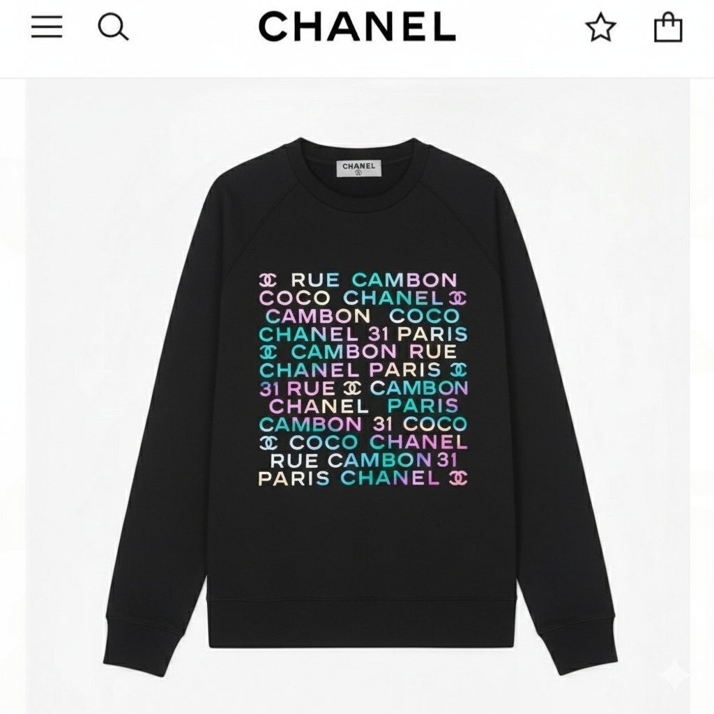 💕 샤* 멀티컬러로고 기모맨투맨