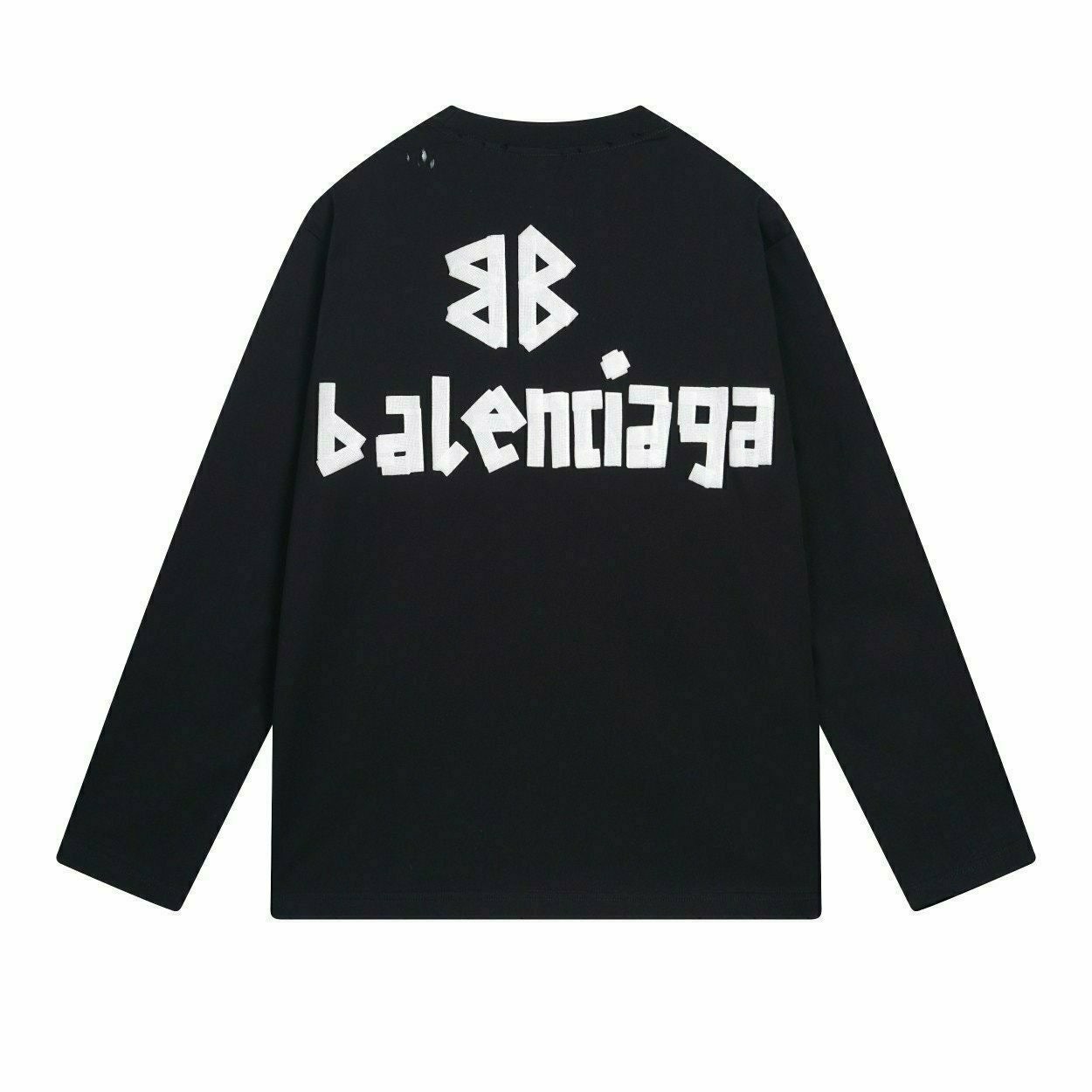 💕 발**** 테이프로고 긴팔티