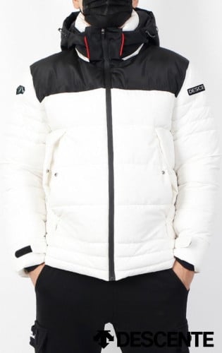 💕 데** 스노우 투톤 후드 패딩