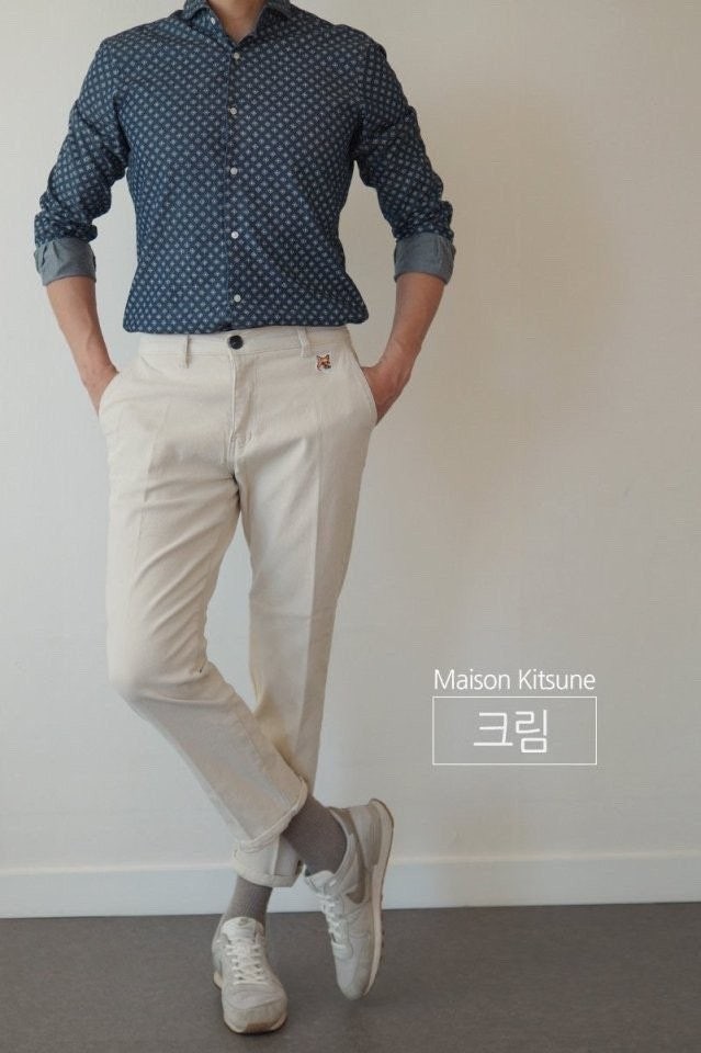 💕 메* 마르지엘라 기모 면스판 치노 팬츠