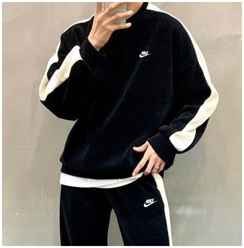 💕 나** 코듀로이 맨투맨팬츠 세트