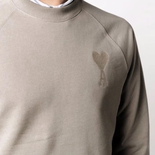 💕 아* 사선하트 절개 기모 맨투맨