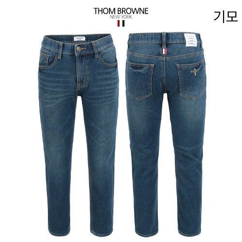 💕 톰* 융기모 중청 히든밴딩 슬림팬츠