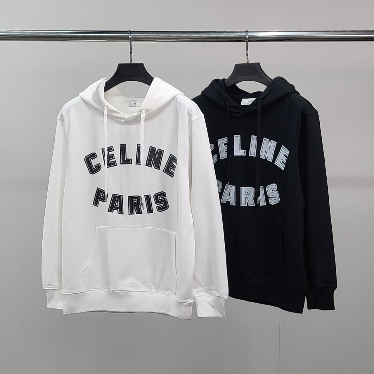 💕 셀** 로고프린팅 코튼 후드티