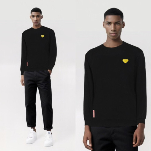 💕 프** 옐로우 와펜 기모 맨투맨