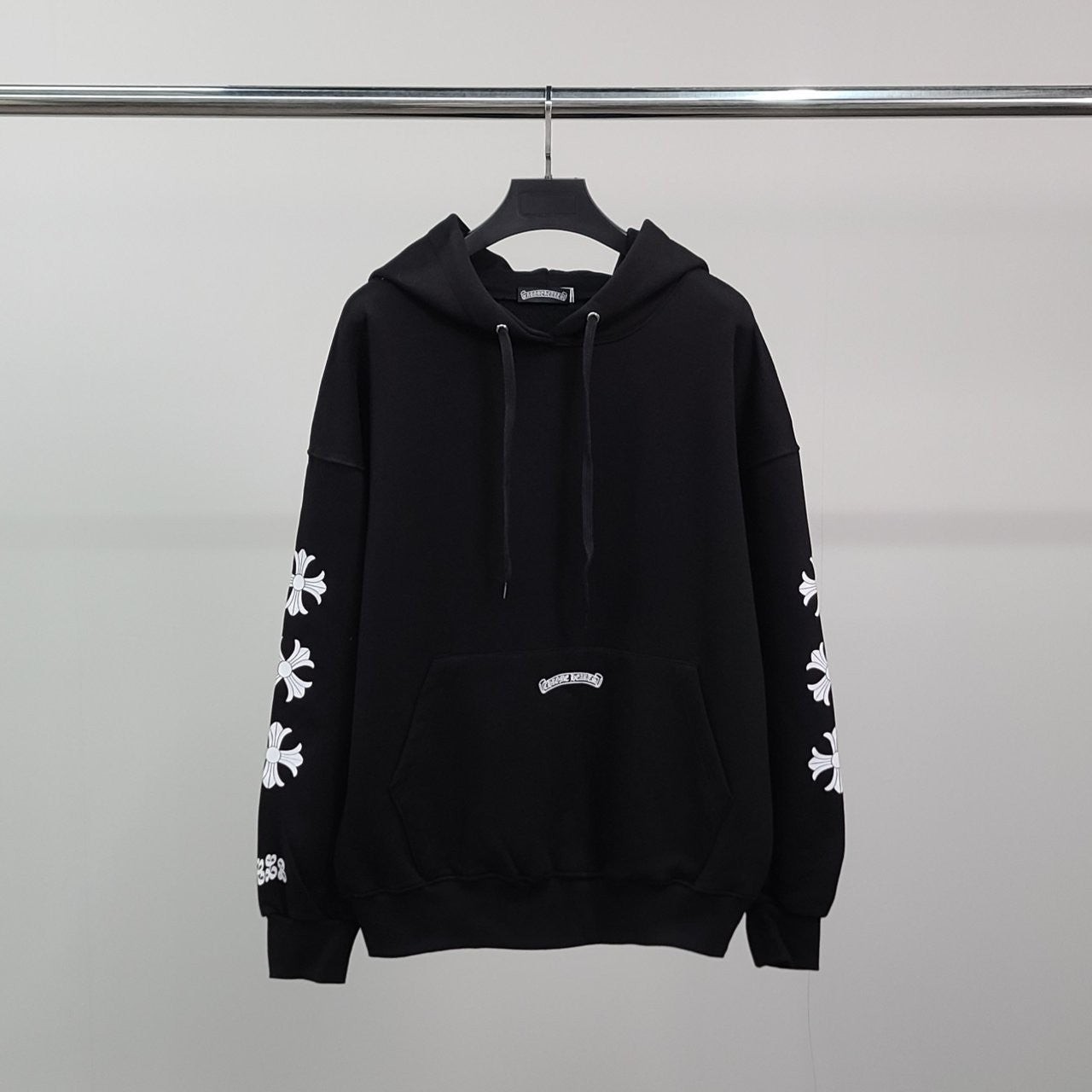 💕 크* 멀티십자 오버핏 후드티