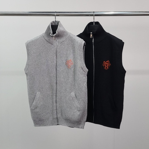 💕 에*** 로고자수 니트 조끼