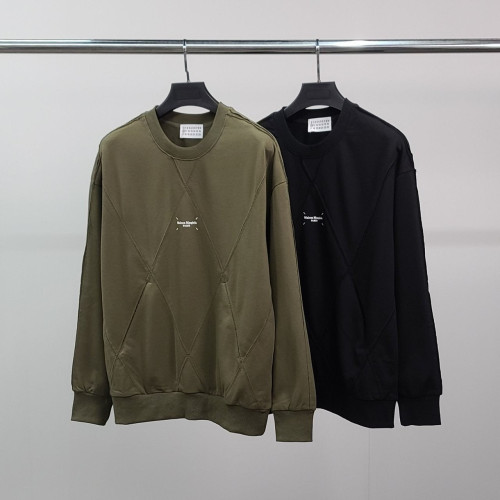 💕 메* 마르지엘라 사선절개 맨투맨