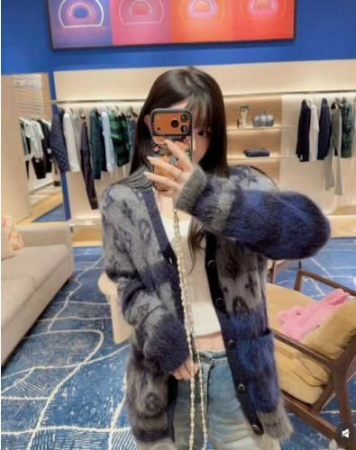 💕 루* 모헤어 가디건