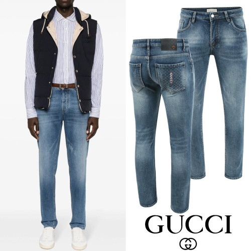 💕 구* 자가드 버티컬 자수 융기모 슬림진 ★융기모★