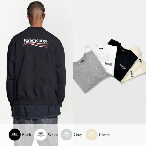 💕 발**** 폴리티컬 캠페인 로고 자수 맨투맨