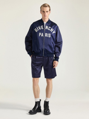 💕 지** 새틴 자수 붐버