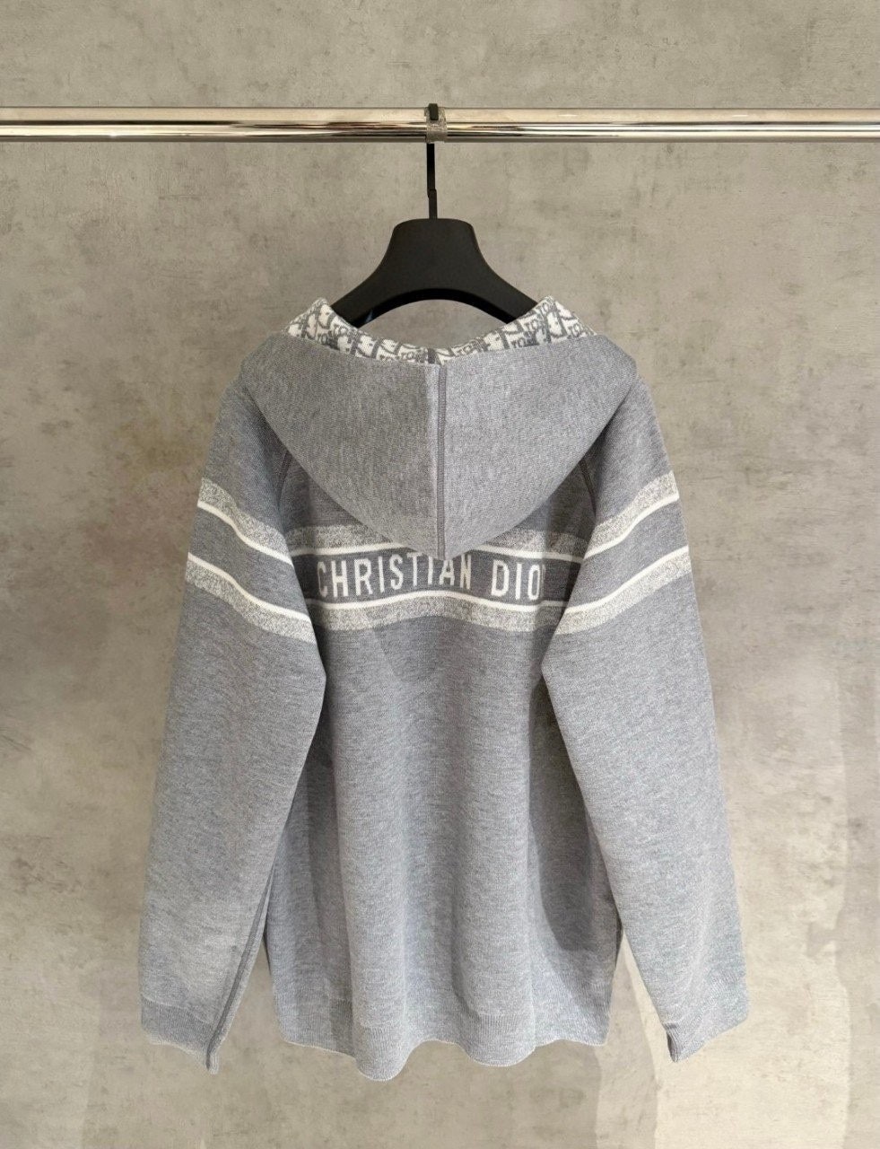 💕 디* 오블리크 양면 후드집업