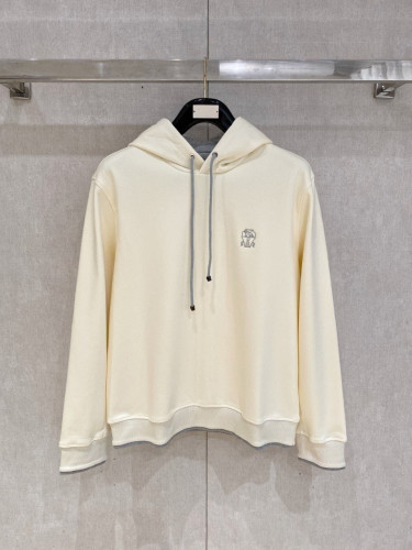 💕 브*** 쿠치넬리 톤배색 후드(기모)