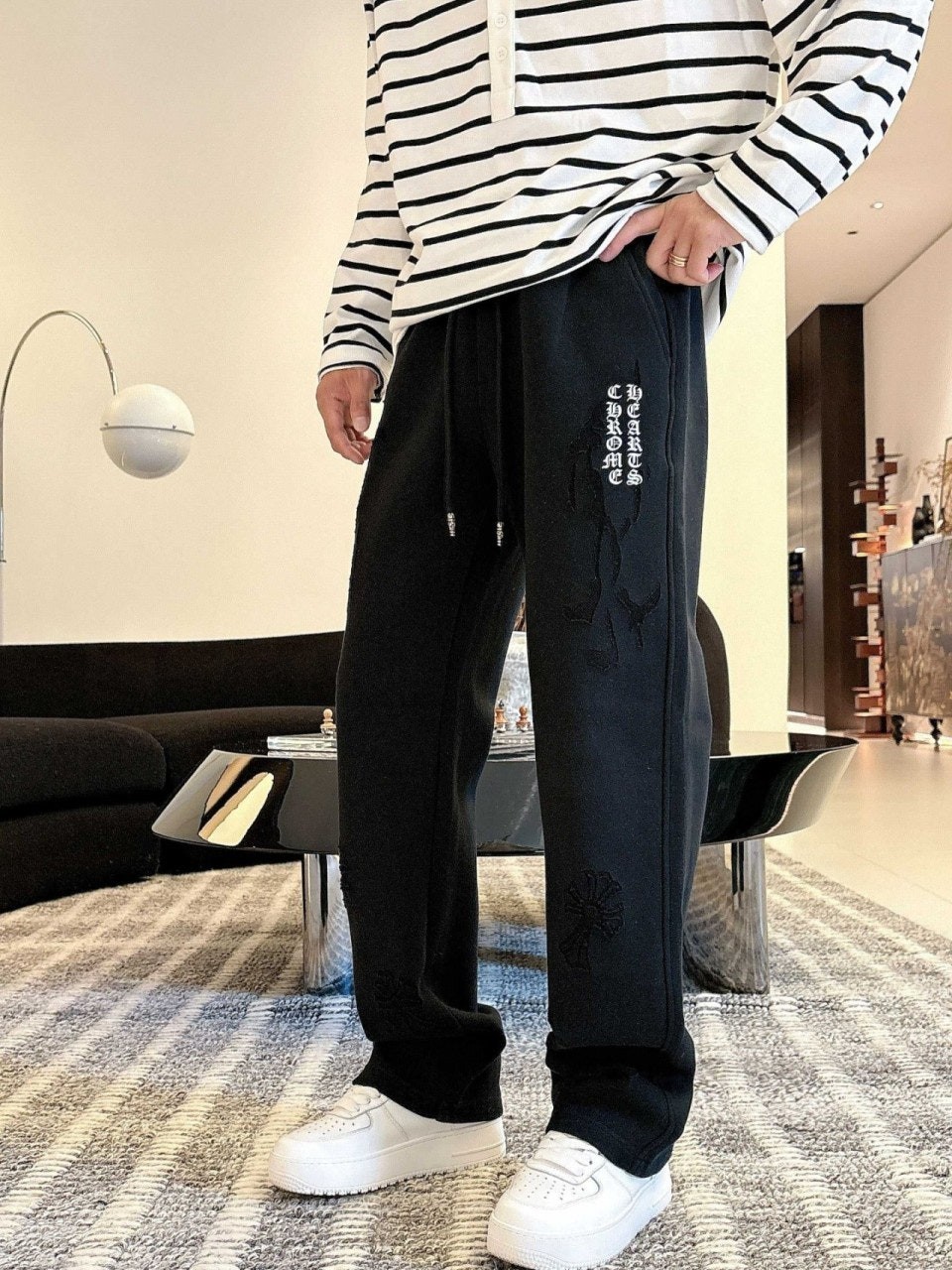 💕 크* 로고 팬츠