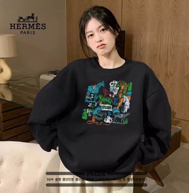 💕 에*** 스케치 말 디자인 밍크양기모 티셔츠