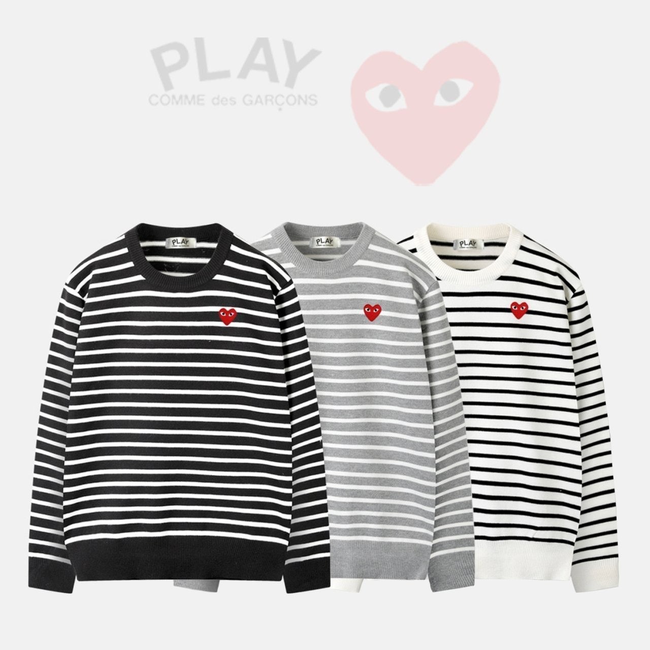 💕 꼼* 단가라 라운드 니트