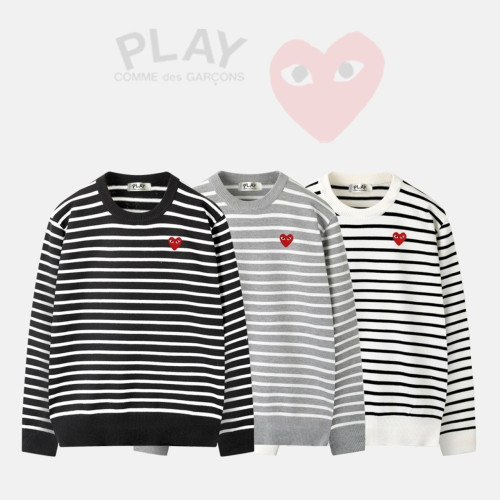 💕 꼼* 단가라 라운드 니트