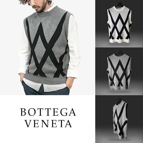 💕 보** 사선 니트 조끼