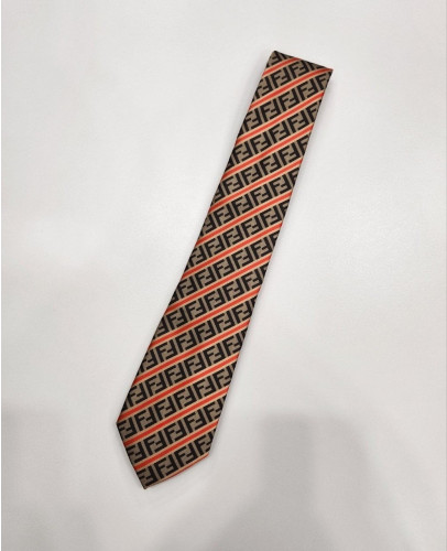 💕 펜* FF 패턴 실크 넥타이